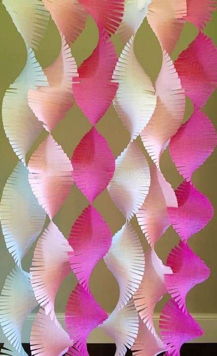 Party Decorations Pink Streamers 27 Ideas Party Streamers Party Garland Paper Streamers