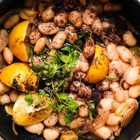 Braised Butter Beans With Sumac And Herbs Lindsey Eats