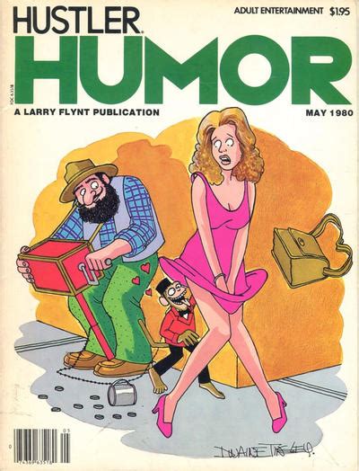 Hustler Humor May 1980 Hustler Magazine Larry Flynt Book Journal Journals Couple Activities