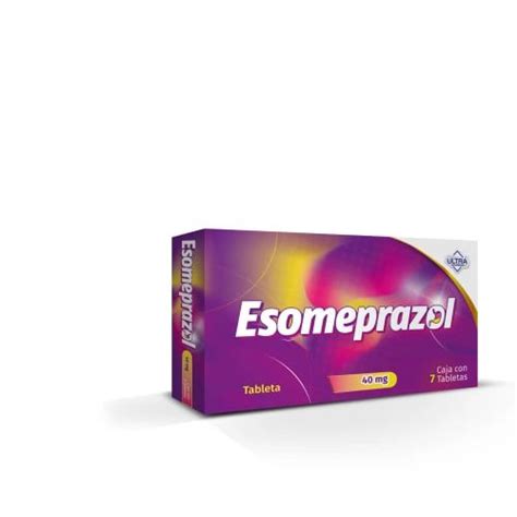 Esomeprazol Tab Mg Caja C