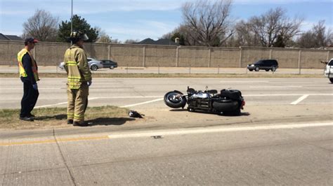 Motorcycle Accident Sends Two To The Hospital In Okc