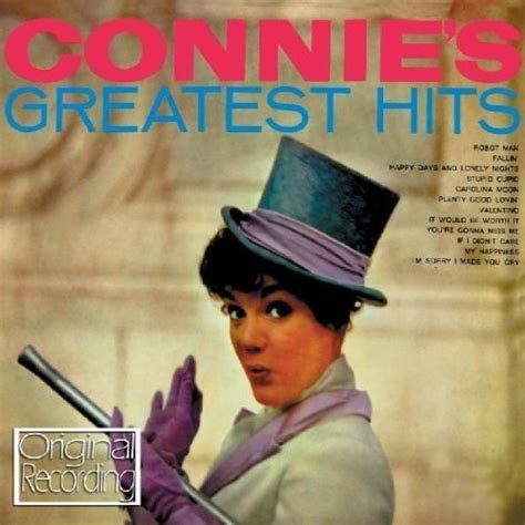 Connies Greatest Hits By Connie Francis Movies And Tv