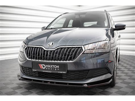 Skoda Fabia Mk Nj Facelift Matrix Frontansatz