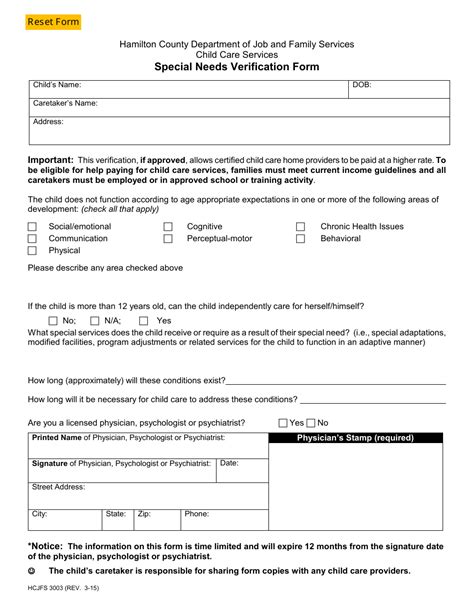 Form Hcjfs3003 Fill Out Sign Online And Download Fillable Pdf