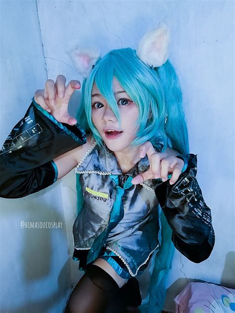 Himasou On Twitter 初音ミクちゃんは猫になった。 Cosplay Cosplayer Hatsunemiku