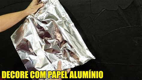 Renove Suas Paredes Argamassa E Papel Alum Nio Youtube