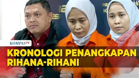 Full Polisi Soal Penangkapan Si Kembar Rihana Dan Rihani Kasus