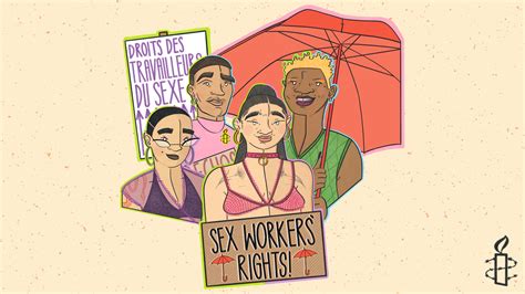 Global Experts Back Decriminalization As The Best Means To Enhance The Rights Of Sex Workers