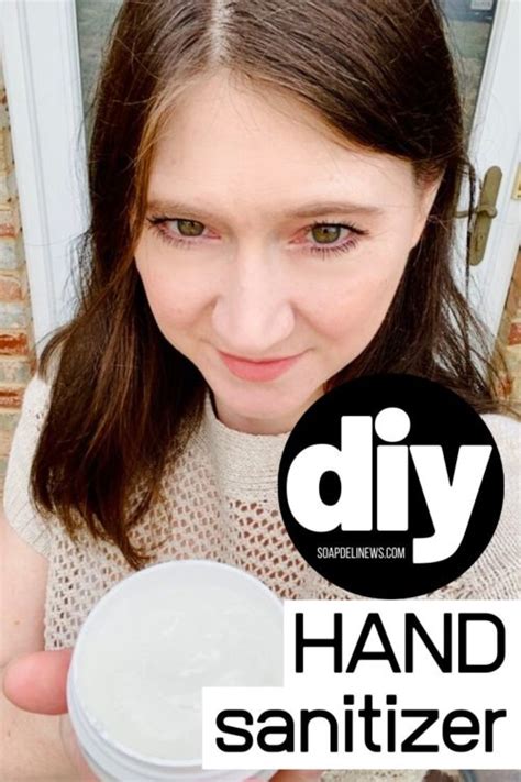 DIY Hand Sanitizer: An Alternative When Hand Washing Isn't An Option