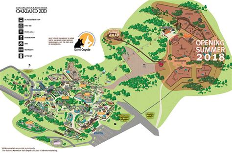 Oakland Zoo Map | Gadgets 2018