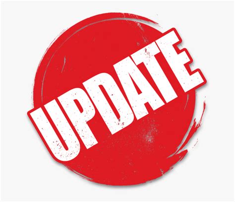 transparent important update hd png  kindpng