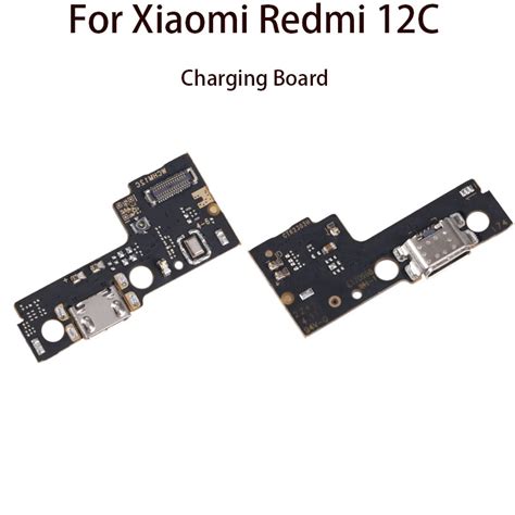 สําหรับ Xiaomi Redmi 12c 11a บอร์ดชาร์จ สายเคเบิลอ่อน พอร์ตชาร์จ Usb