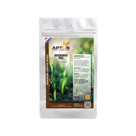 Aptus Micromix Soil 100g Kasviravinteet Vihertukku Fi