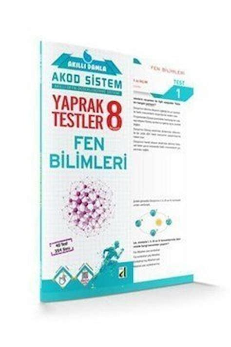 Ak Ll Damla S N F Yeni Nesil Fen Bilimleri Yapr Fiyatlar Ve