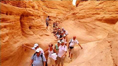 Hour Canyon Salama Jeep Safari In Sinai Desert Dahab Snorkeling