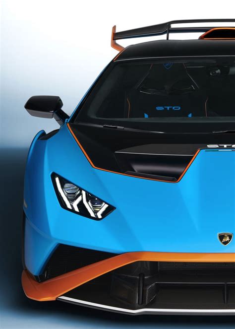 Lamborghini Huracan Sto Poster By Lcw Displate