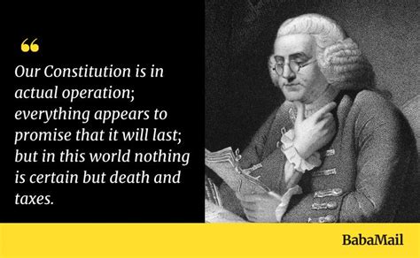 Benjamin Franklin Sure Had a Sense of Humor!