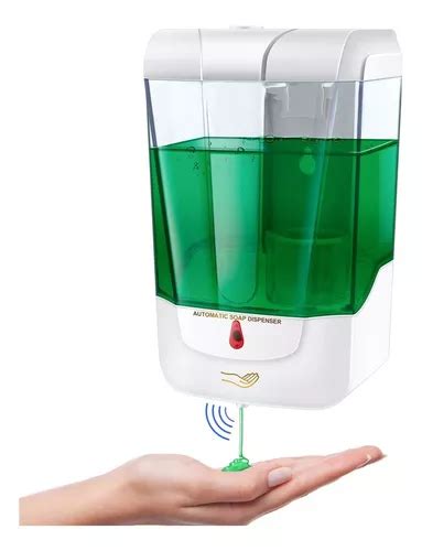 Dispensador De Jabón Automático Infrarrojo Con Sensor 700ml MercadoLibre