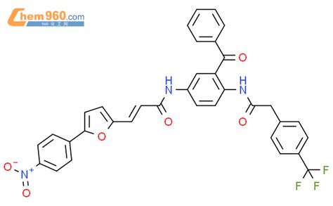 357436 70 5 Benzeneacetamide N 2 Benzoyl 4 3 5 4 Nitrophenyl 2