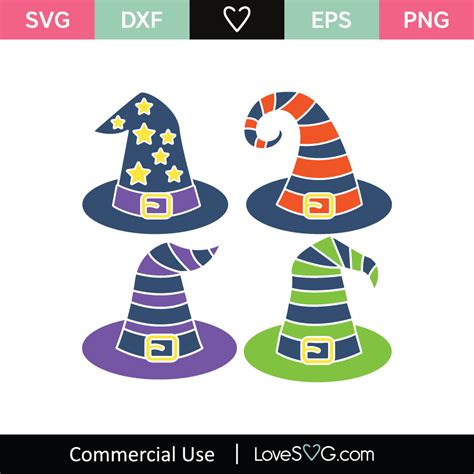 Halloween Hats Svg Cut File Lovesvg