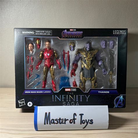 Jual Hasbro Marvel Legends Avengers End Game The Infinity Saga Iron Man