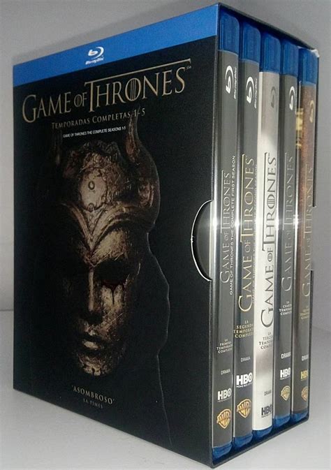 Game Of Thrones Juego De Tronos Temporadas 1 5 Set Blu Ray 1 699