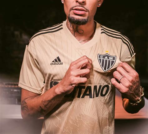 adidas apresenta o novo uniforme três do Atlético Mineiro