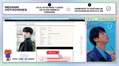 Jin Guatemala On Twitter Nehann Se Actualiza Cada