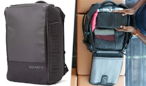 12 Backpacks with Zipper on Back (Rear Access Packs!) | Backpackies