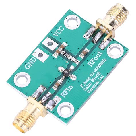 Amplificateur Rf Large Bande Module De Carte Lna Mhz Gain