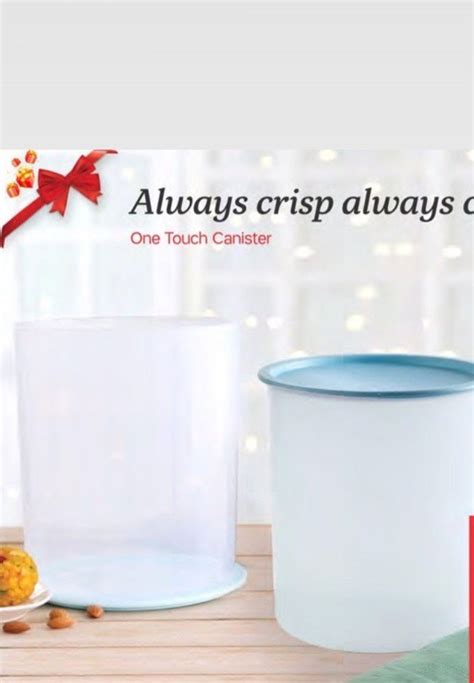 Plastic Capacity 5000 ML Tupperware Food Storage Containers At Rs 1280