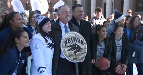 Gov Lombardo Visits Unr Tours Outdated Buildings Local News