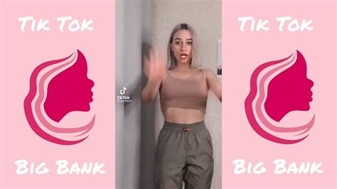 Beautiful Big Bank Tik Tok Challenge 🔥🤑 Bigbank Shorts Youtube