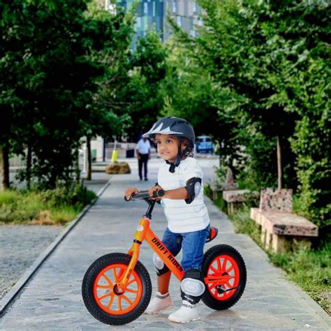 Balancing Bike / Cycle for Kids in Orange - Happy Bear Online