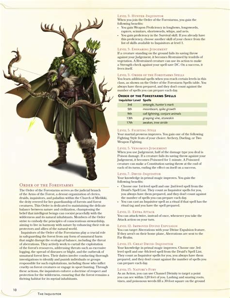 The Inquisitor Dungeon Masters Guild Drivethrurpg