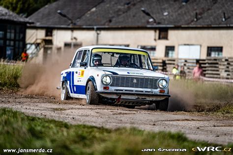 Kubíček Vlastimil Bisaha Vladimír Lada VAZ 21011 MTX Rallye