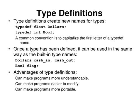 PPT - 7. BASIC TYPES PowerPoint Presentation, free download - ID:4698701