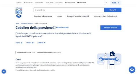 Pensioni Aprile Come Controllare Cedolino E Importi