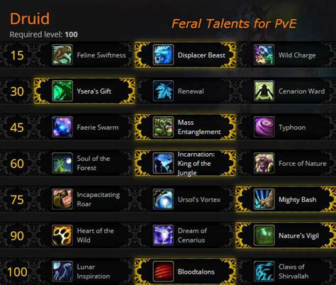 The Feral Druid Dps Guide