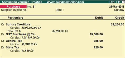 Sales And Purchase Voucher Types Learn Entry Concept With 3 Methods Tally Knowledge