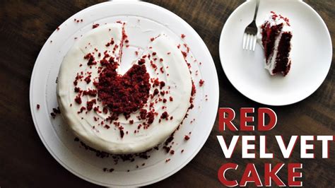 Red Velvet Cake Valentine S Day Special റെഡ് വെൽവെറ്റ് കേക്ക് Youtube