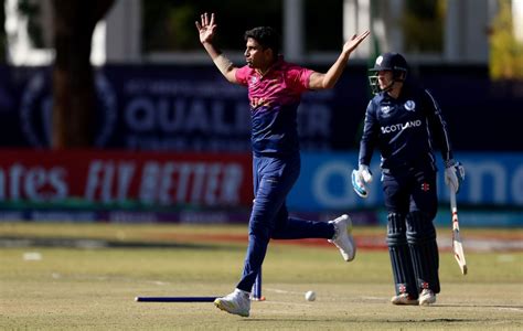 Lahiru Kumara Is Pumped After Striking With The New Ball Espncricinfo