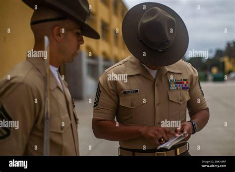 Gysgt Jose Flores A Chief Drill Instructor For Fox Company Nd