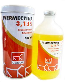 IVERMECTINA 3 15 VECOL EMPRESA COLOMBIANA DE PRODUCTOS VETERINARIOS