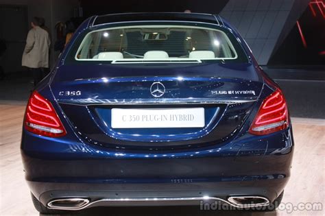 2015 Mercedes C Class C350 Plug In Hybrid At 2015 Naias