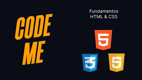 Code Me Aula Fundamentos De Html Css Youtube