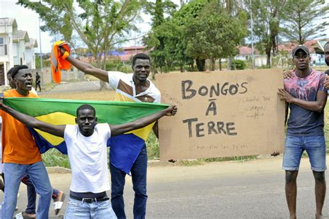 Coup dÉtat au Gabon les Bongo en quelques dates