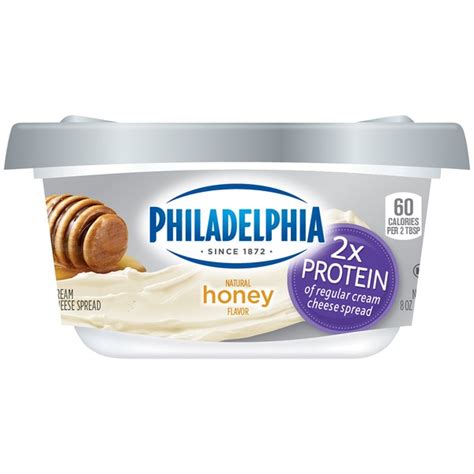 Kraft Philadelphia X Protein Honey Cream Cheese Spread Oz Instacart