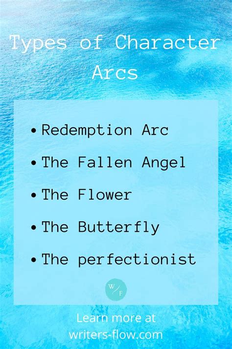 5 amazing types of character arcs