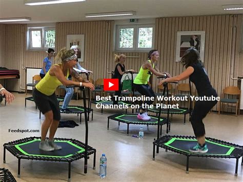 20 Trampoline Workout Youtube Channels To Follow